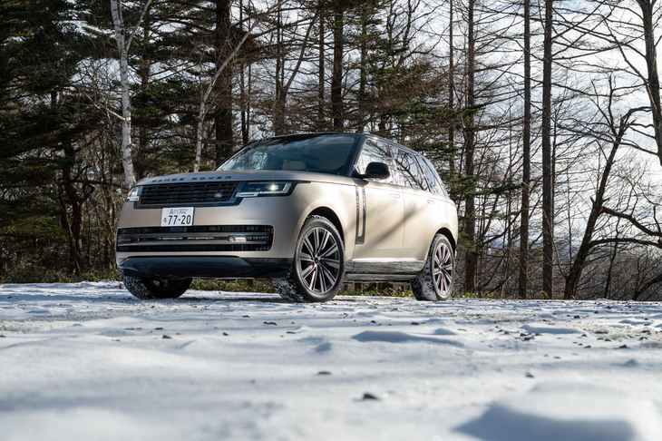 ランドローバー・レンジローバー ファーストエディションP530