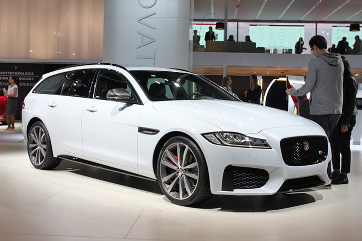 ジャガーXFスポーツブレイク（エクステリア）