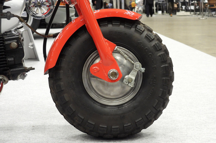 ホンダ・モンキーCZ100（1965年）