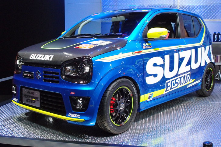 アルト ワークスGP