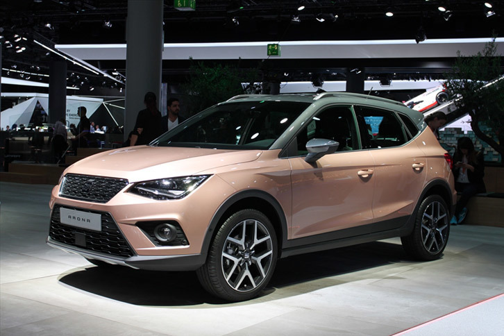 セアト・アローナ（エクステリア）