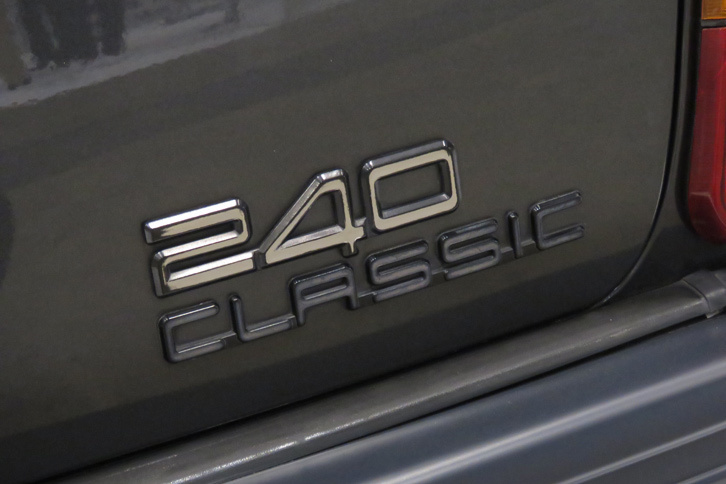 ボルボ240クラシック ワゴン（1993年）