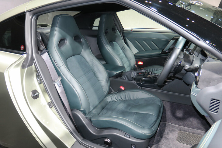 日産GT-RプレミアムエディションT-spec