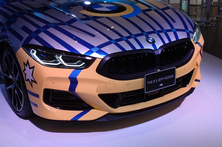 THE 8 X JEFF KOONS（フロントまわり）