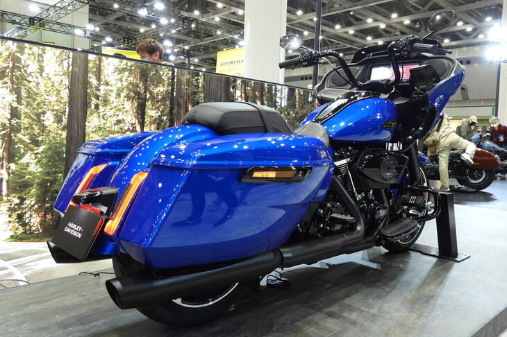 ハーレーダビッドソン・ロードグライド