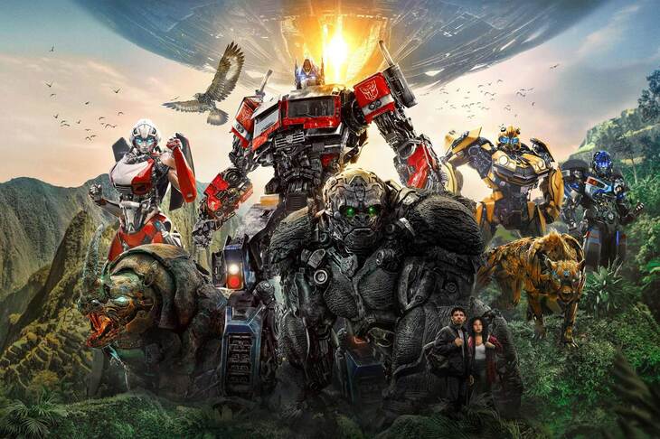 ©2023 PARAMOUNT PICTURES. HASBRO, TRANSFORMERS AND ALL RELATED CHARACTERS ARE TRADEMARKS OF HASBRO.©2023 HASBRO