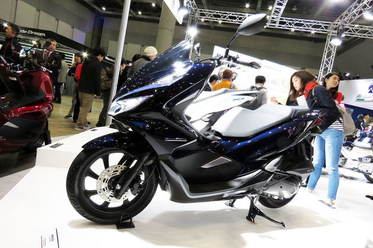 ホンダPCXハイブリッド