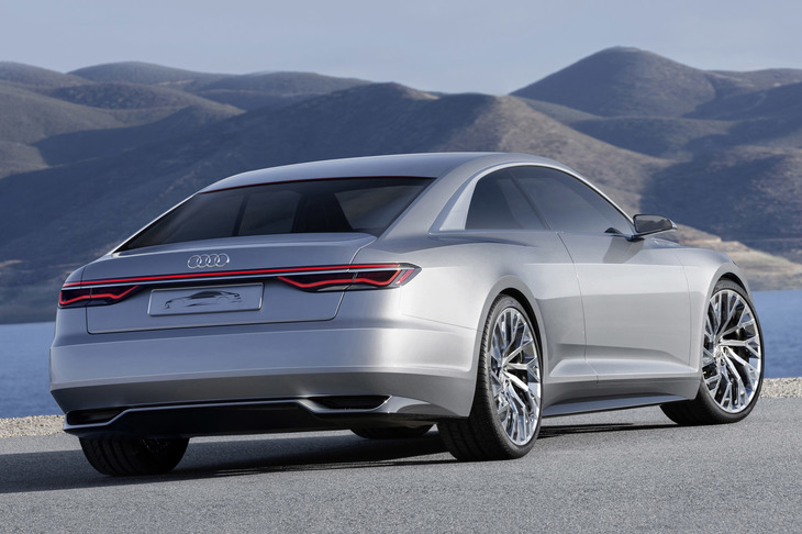 新しいアウディの姿を示して見せたコンセプトカー「アウディ・プロローグ」。アウディの新世代デザインは、これからが本番なのかもしれない。