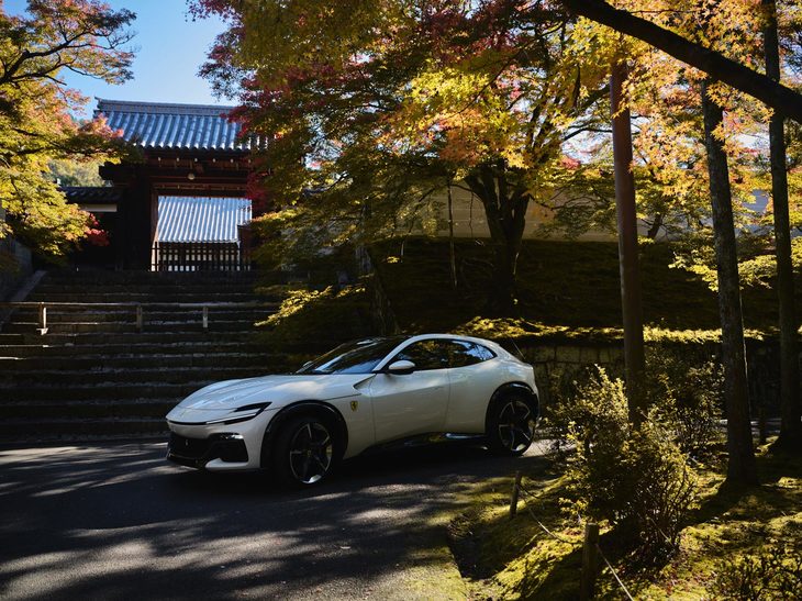 フェラーリ・プロサングエ（エクステリア）