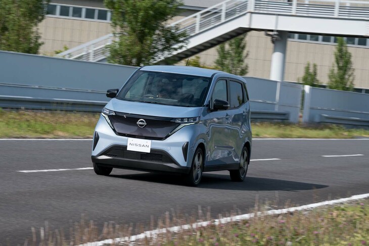 日産サクラ（エクステリア）