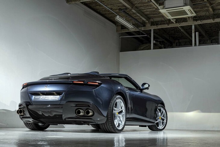 フェラーリ・ローマ スパイダー（エクステリア）