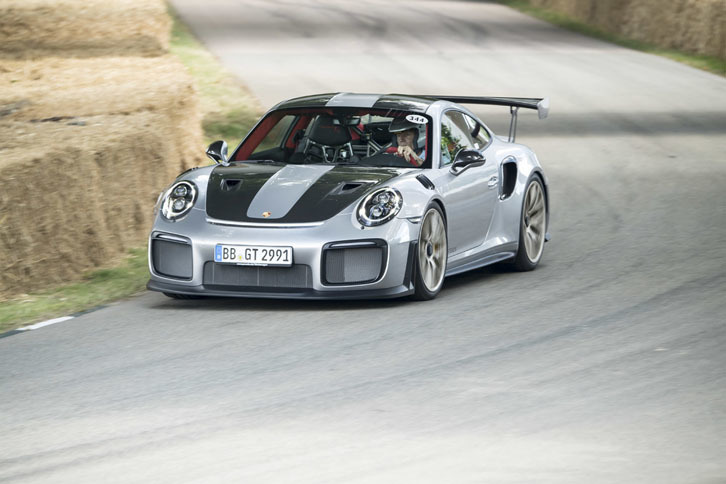 「ポルシェ911 GT2 RS」