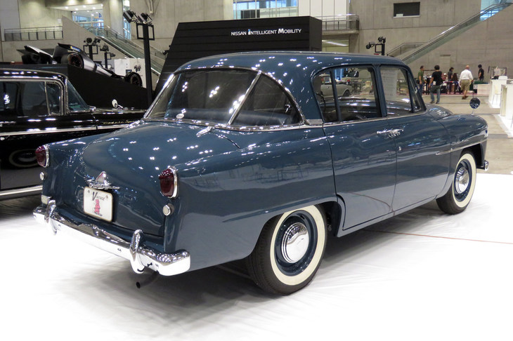 トヨペット・クラウンRSL（輸出仕様）（1958年）／ヴィンテージ宮田自動車