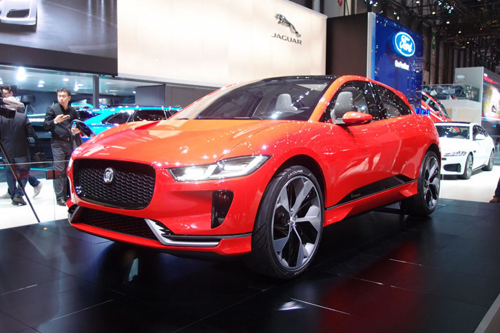 ジャガーIペース コンセプト