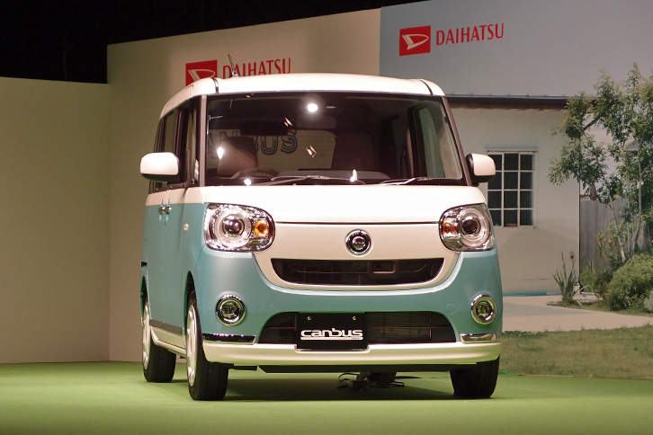 「ダイハツ・ムーヴ キャンバスG“メイクアップ SA II”」