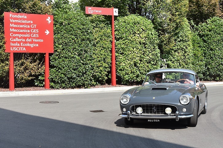 フェラーリ250GTカリフォルニア スパイダー（1957）