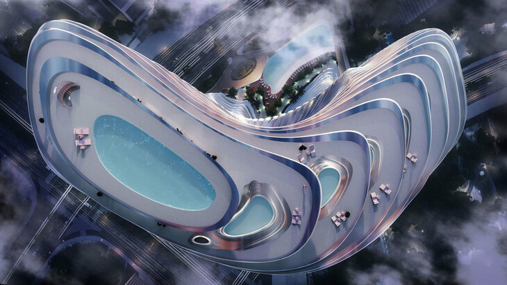 ブガッティ・レジデンシズ（ドバイ）