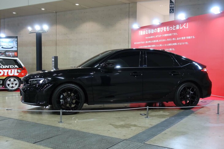 ホンダ・シビックRSプロトタイプ