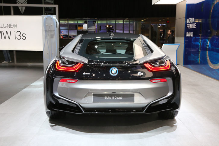 BMW i8クーペ（エクステリア）