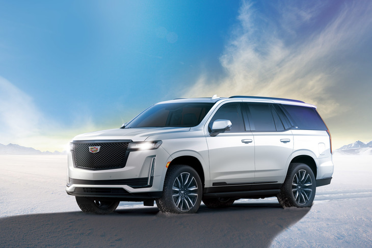 キャデラック・エスカレード ホワイトスポーツエディション