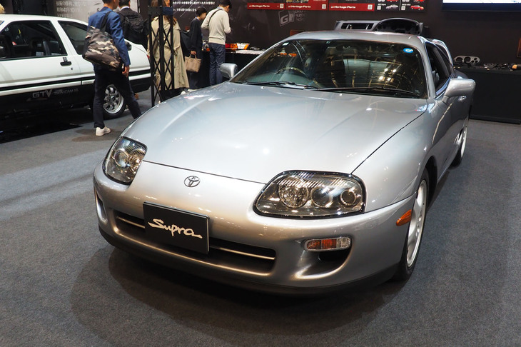 トヨタ・スープラ（A80型・1997年）