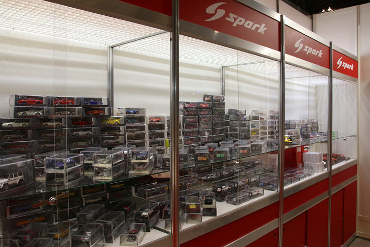 SPARK JAPANのブース