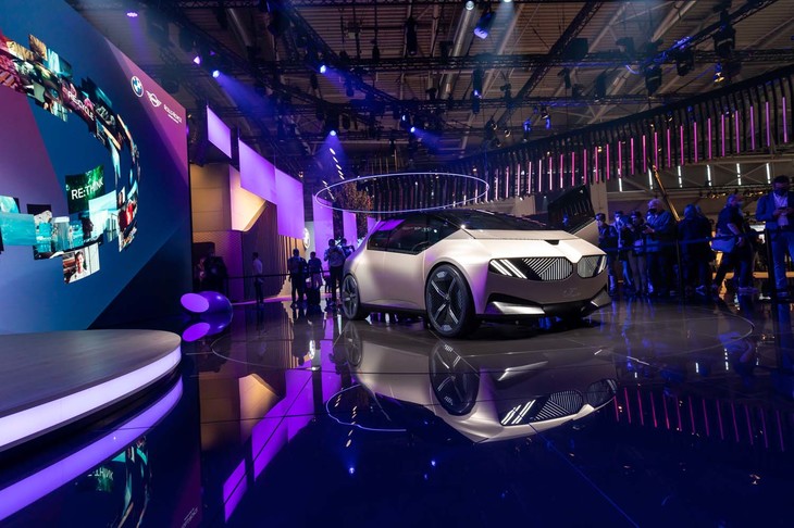 BMW iビジョンサーキュラー