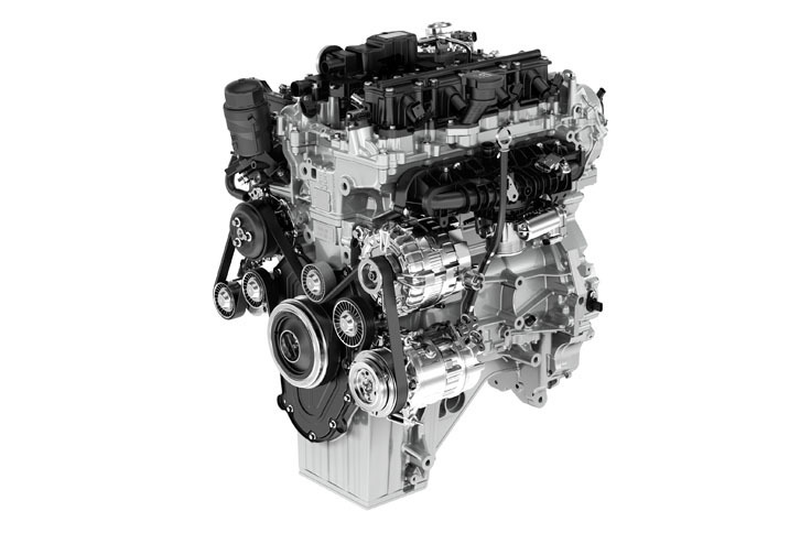 「インジニウム」ガソリンエンジン