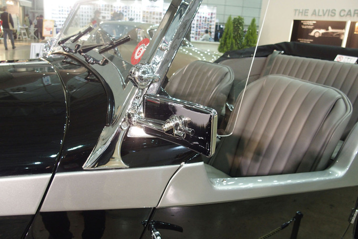 アルヴィス4.3リッター ヴァンデンプラ ツアラー（コンティニュエーションモデル）