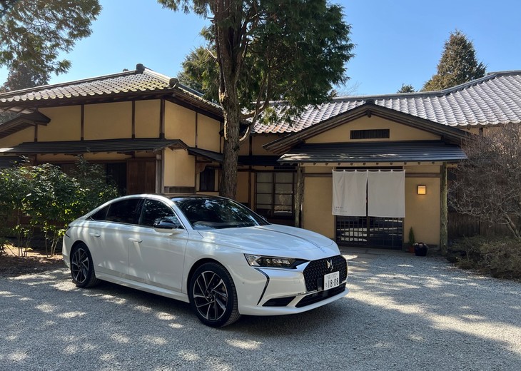 DSオートモービルのフラッグシップモデルとして登場した「DS 9」。最新のフレンチラグジュアリーサルーンの持つ世界観をお伝えします。（photo：加藤純也）