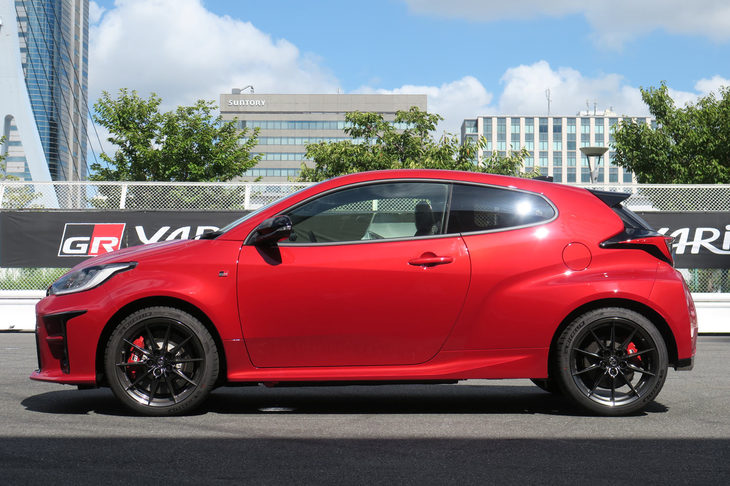 トヨタGRヤリスRZ“ハイパフォーマンス”（エクステリア）