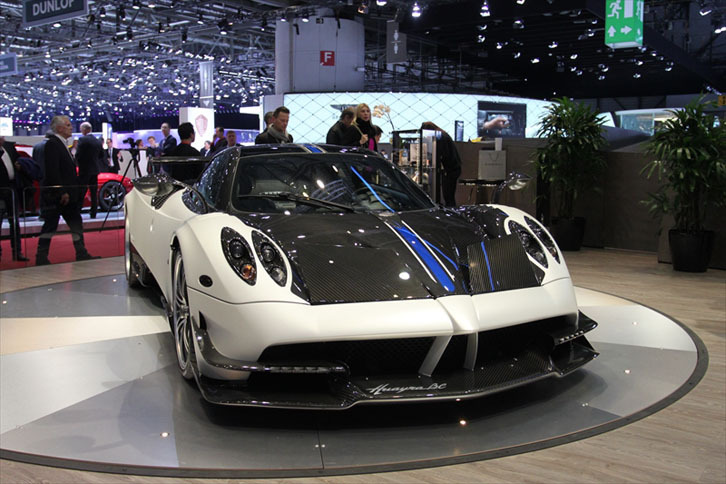 パガーニ・ウアイラBC