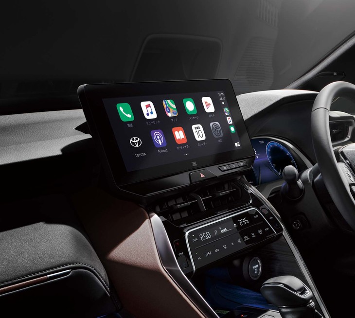 12.3インチのディスプレイオーディオ