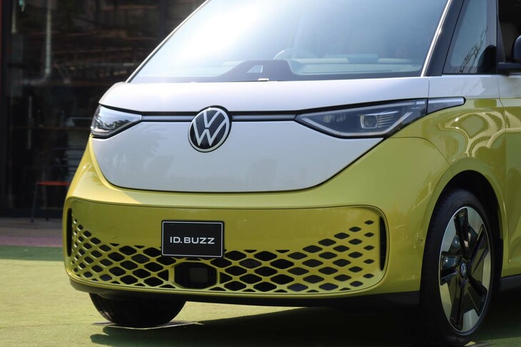 フォルクスワーゲンID.Buzz（フロントまわり）