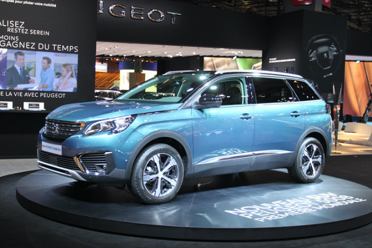 プジョー5008（エクステリア）