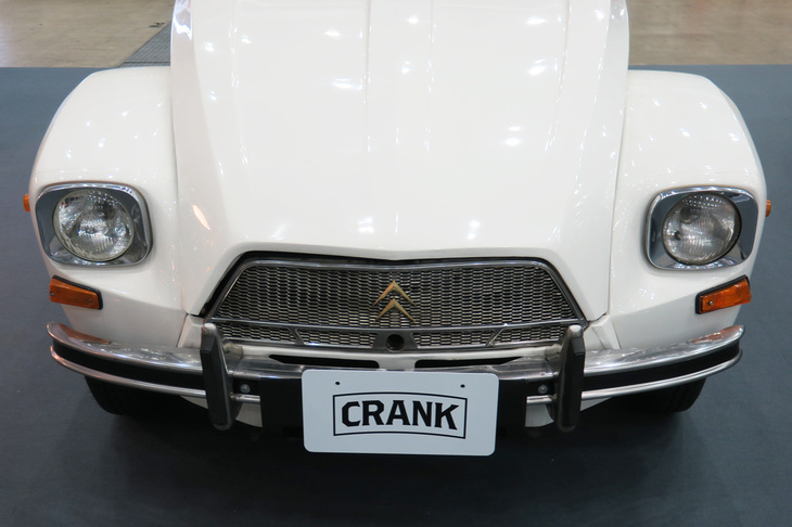シトロエン・ディアーヌ（1971年／CRANK TOKYO）