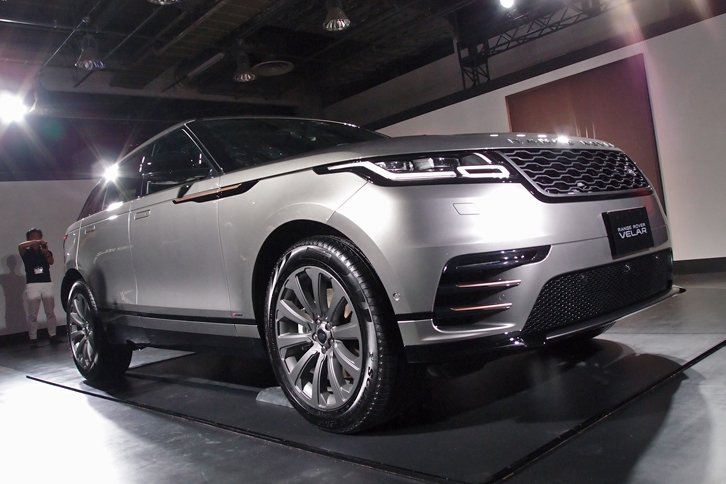 レンジローバー ヴェラール