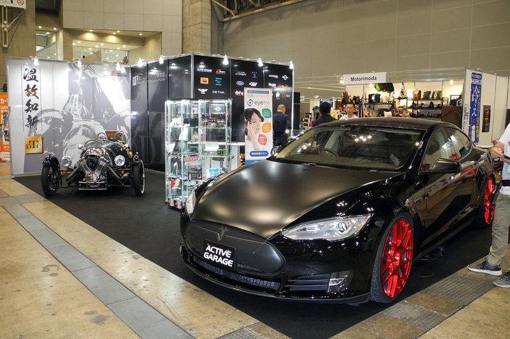 東京ディテイリング倶楽部のブース