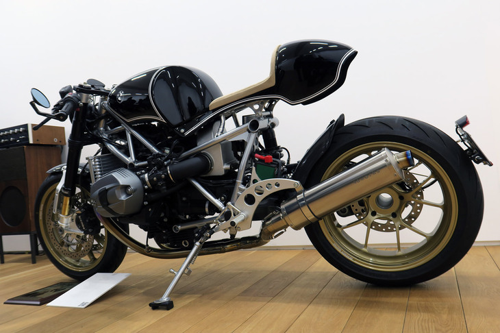 BMW R nineT 46works Clubman Racer