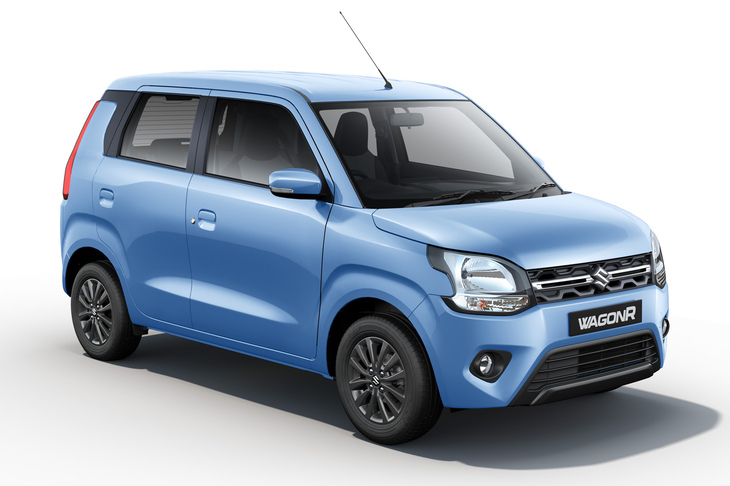 インド向けの「ワゴンR CBG車」。