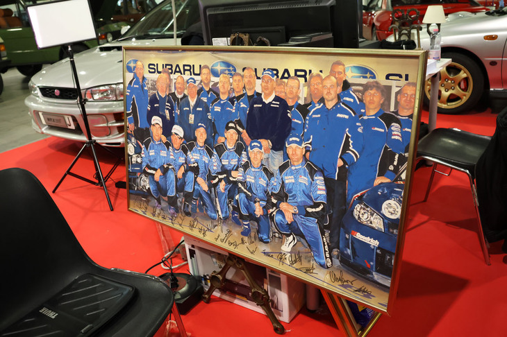 アルベルトさんはスバル・イタリア時代、モータースポーツ活動を積極的に推進することで、スバルのブランドイメージと知名度を飛躍的に向上させた。