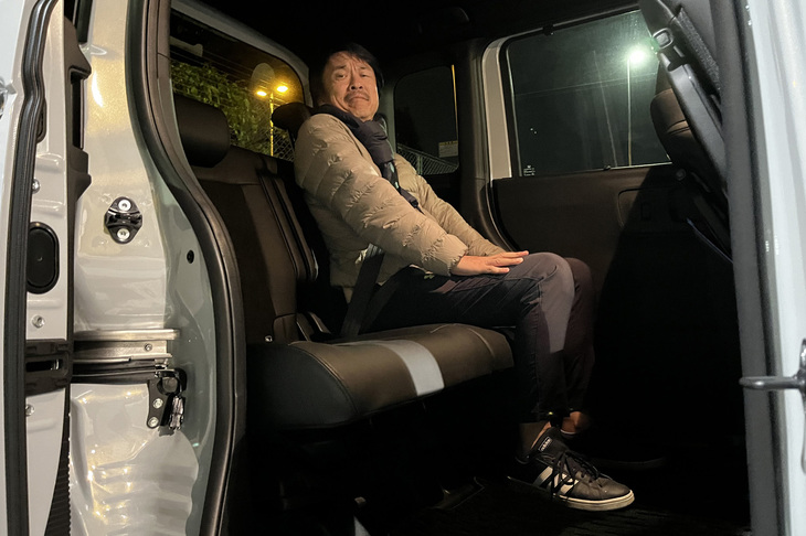 後席の肘や肩まわりの空間は先代モデルよりも55mm拡大されている。ベビーカーを畳まずに積めるなどと従来型で評判の良かったリアシートのチップアップ機能は、新型でももちろん健在だ。