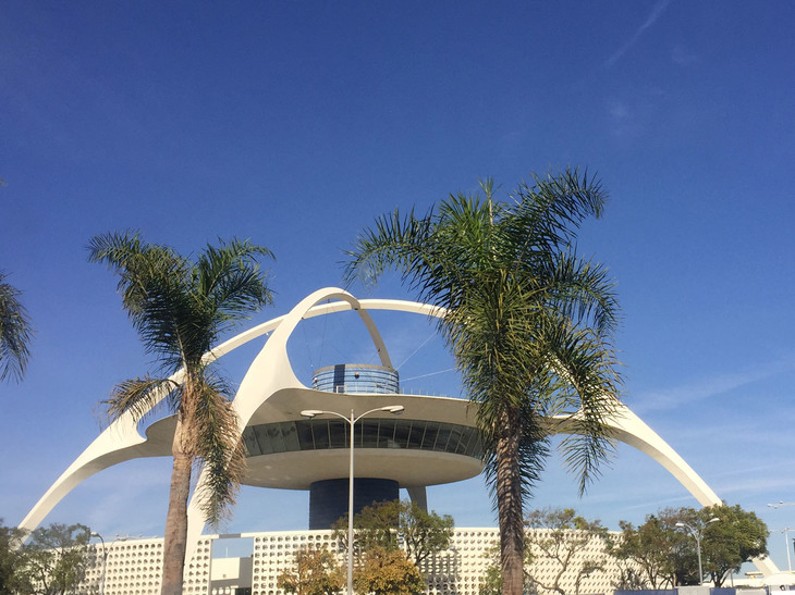 ザ・テーマ・ビルディング。2017年に撮影。