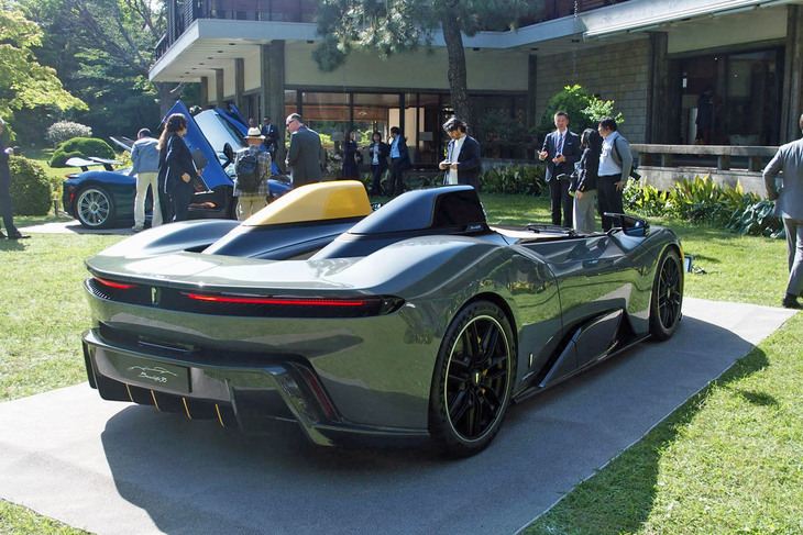 ピニンファリーナB95（リアビュー）