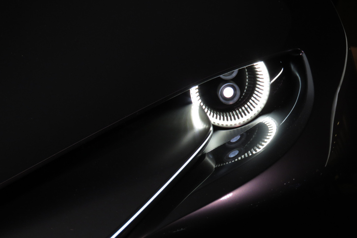 マツダ・ビジョン コンセプト（ヘッドランプ）