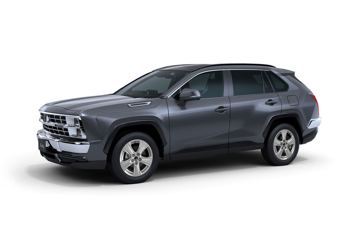 ミツオカ・バディ（カラーバリエーション）