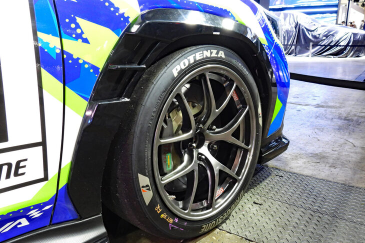 HIGH PERFORMANCE X FUTURE CONCEPT（スーパー耐久シリーズ2024参戦車両）