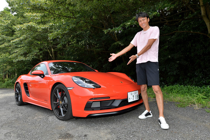 ポルシェ718ケイマンGTS（後編）