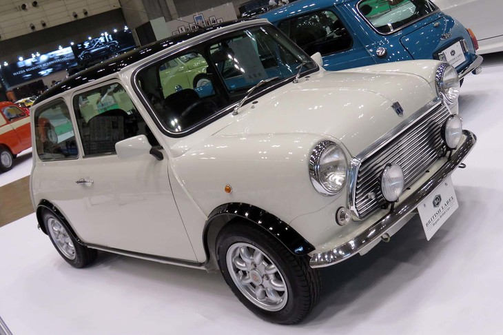 ローバー・ミニ（1998年）／BRITISH LABEL