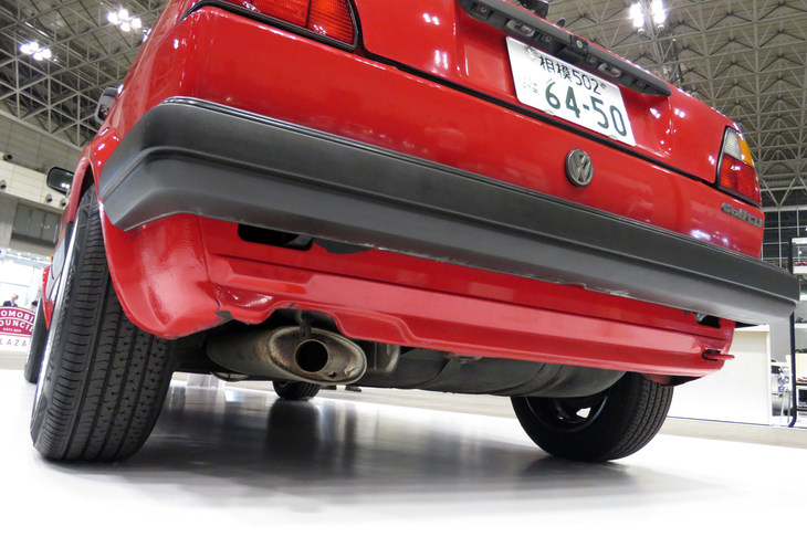 フォルクスワーゲン・ゴルフII CLi（1990年）／スピニングガレージ